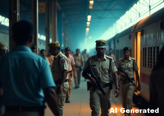 Kerala on High Alert, Airport security, Railways station seccurity, Terrorist threat