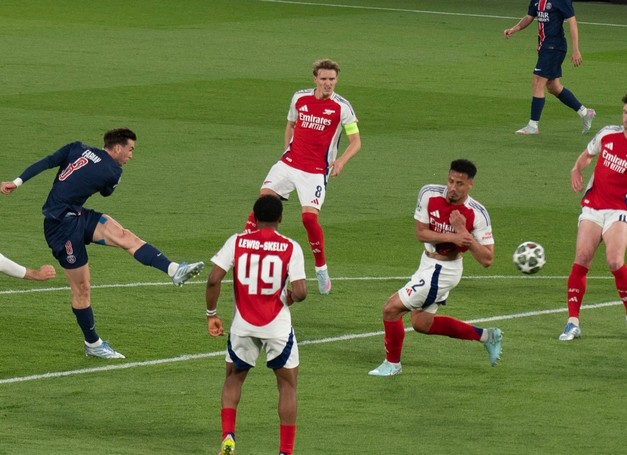 PSG vs Arsenal, UCL Semifinal