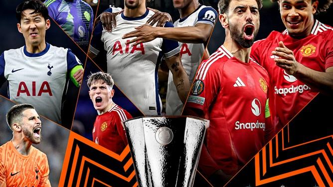 Manchester United vs Tottenham Hotspur, UEFA ...