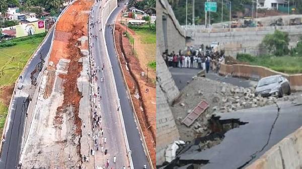 Gadkari Assures probe in to NH 66 collapse says ...