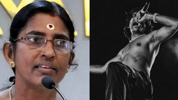 KP Sasikala against Rapper Vedan