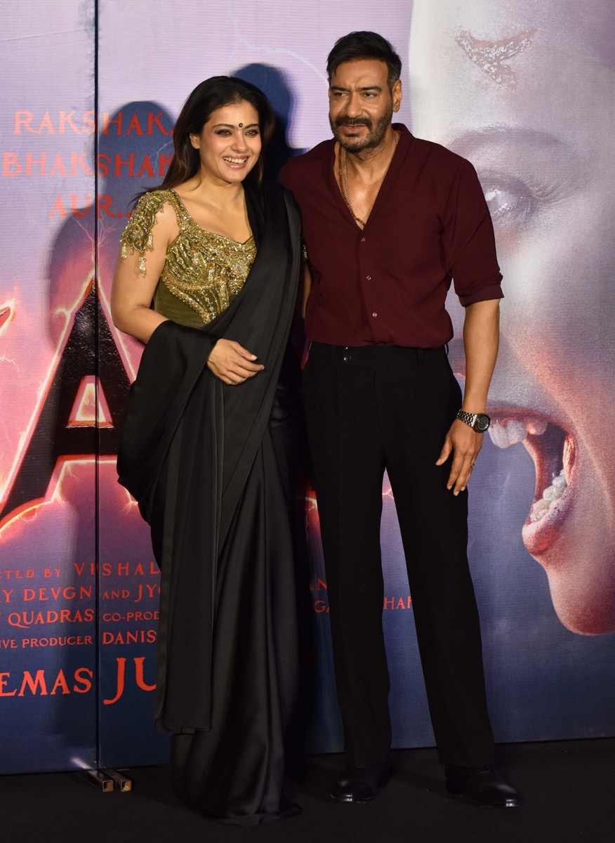 Kajol Devgn, Ajay Devgn