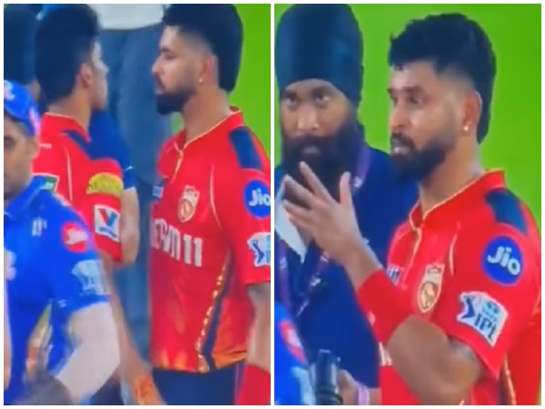 Shreyas Iyer, Shashank Singh, Shreyas Iyer angry to Shashank Singh Video, Shreyas Iyer Issue, Shreyas Iyer Video