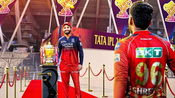RCB vs PBKS