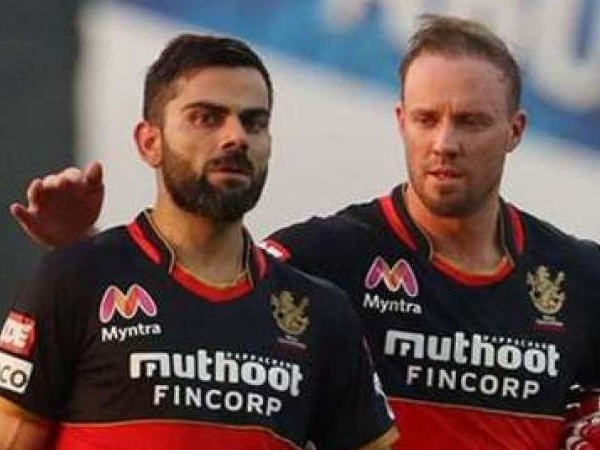 Virat Kohli and Ab De Villiers