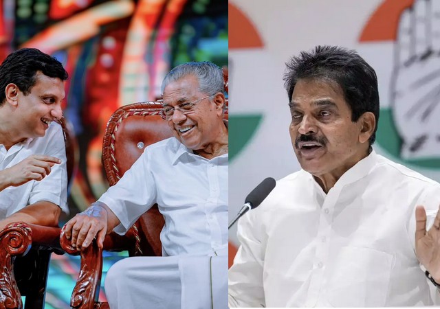 കെ സി വേണുഗോപാലിനെതിരെ മുഹമ്മദ് റിയാസ്, മുഹമ്മദ് റിയാസ്, പിണറായിക്കെതിരെ കെ സി വേണുഗോപാൽ, നിലമ്പൂർ ഉപതിരെഞ്ഞെടുപ്പ്, കേരള രാഷ്ട്രീയം, Muhammad riyas against KC Venugopal, K C Venugopal against Pinarayi vijayan, Nilambur By elections,Kerala elections