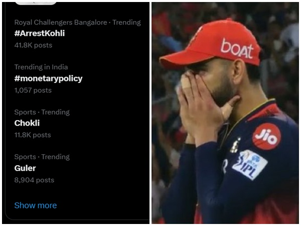 Arrest Kohli, #ArrestKohli, Arrest Kohli News, Kohli Arrest, RCB, Royal Challengers Bengaluru, Arrest Kohli hash tag trending in X