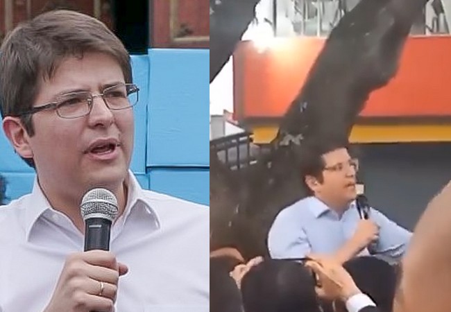 Miguel Uribe shooting,Colombian senator shot,Miguel Uribe campaign attack,Presidential candidate shot Colombia,Colombia political violence,മിഗ്വൽ ഉറിബെ വെടിവെപ്പ്,കൊളംബിയ സെനറ്റര്‍ വെടിയേറ്റു,മിഗ്വൽ ഉറിബെയ്ക്ക് വെടിയേറ്റു,തിരഞ്ഞെടുപ്പ് റാലിയിൽ വെടിവെ