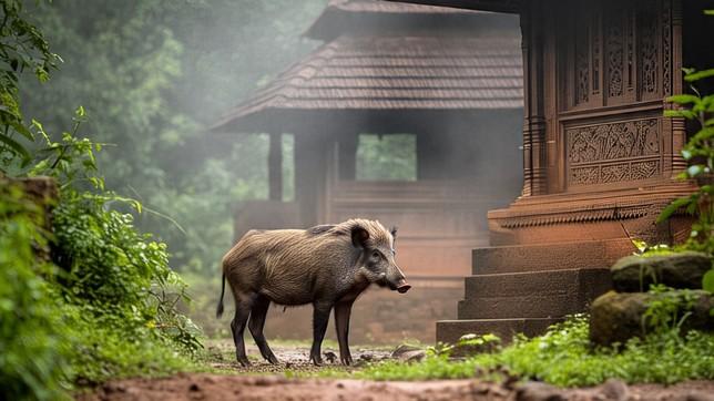 Kerala wildbore vermin rejected