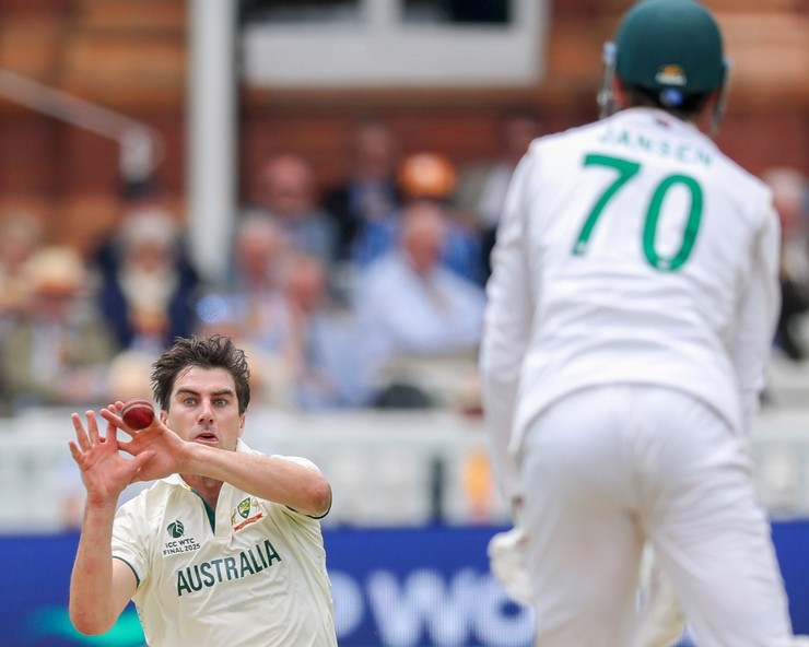 Pat cummins fifer, Aus vs SA, Australia vs South africa, WTC Final,പാറ്റ് കമ്മിൻസ്, ഓസ്ട്രേലിയ- ദക്ഷിണാഫ്രിക്ക, ലോക ടെസ്റ്റ് ചാമ്പ്യൻഷിപ്പ് ഫൈനൽ,ലീഡ് വഴങ്ങി ദക്ഷിണാഫ്രിക്ക