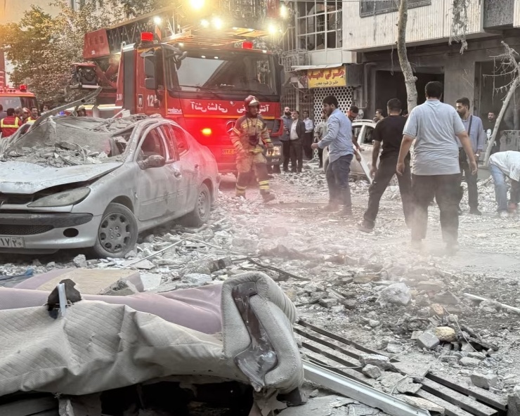 Tehran attack Israel, Iran attacking israel, Iran attacks israel, Israel vs Iran, Israel attacks Iran, Israel Attacked Iran, Blast in Tehran, ഇസ്രയേല്‍ ഇറാന്‍, ഇറാനില്‍ സ്‌ഫോടനം, ഇറാനെതിരെ ഇസ്രയേല്‍, ബെഞ്ചമിന്‍ നെതന്യാഹു