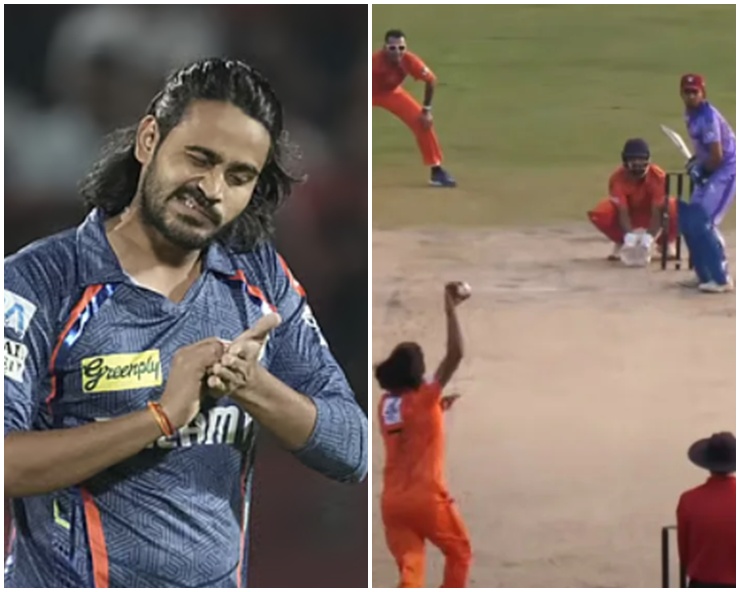Digvesh rathi, Digvesh Rathi Five Wicket Video, Digvesh Rathi Five Wickets in Five Balls, Digvesh Rathi Notebook celebration, ദിഗ്വേഷ് രതി, ദിഗ്വേഷ് രതി അഞ്ച് വിക്കറ്റ്, ദിഗ്വേഷ് രതിക്ക് അഞ്ച് ബോളില്‍ അഞ്ച് വിക്കറ്റ്, ദിഗ്വേഷ് രതി നോട്ട്ബുക്ക് സെലിബ്