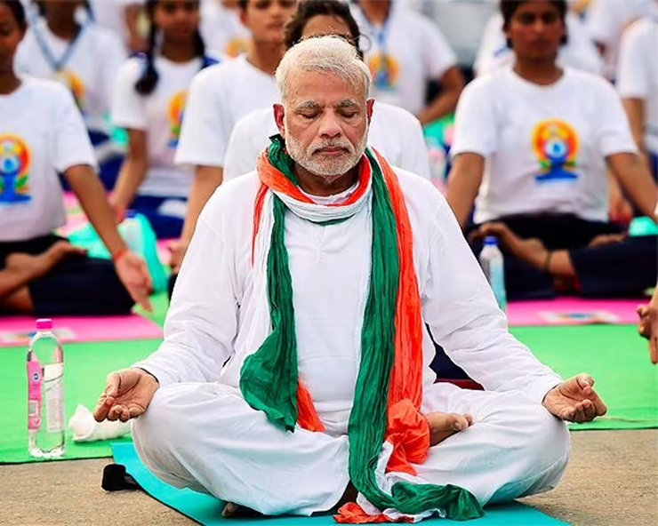 Yoga Day, International Yoga Day, International Yoga Day 2025, Yoga Day and Narendra Modi, Yoga and BJP, യോഗാ ദിനം, അന്താരാഷ്ട്ര യോഗാ ദിനം, യോഗാ ദിനവും മോദിയും, അന്താരാഷ്ട്ര യോഗ ദിന ആശംസകള്‍