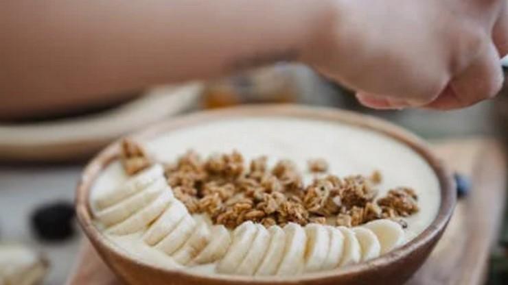 Oats Banana Bowl