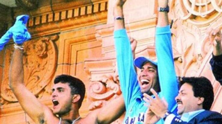 Sourav Ganguly - Natwest 2002