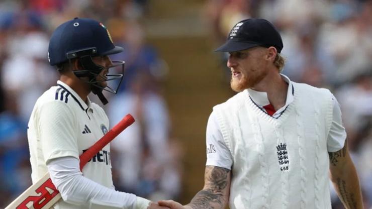 Shubman Gill and Ben Stokes