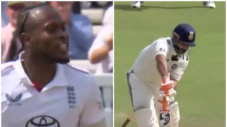 Jofra Archer and Rishabh Pant