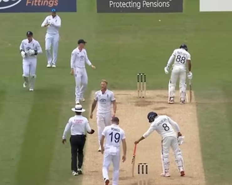 Nitish Kumar Reddy, England Players Sledging Nitish Kumar Reddy, Lords test, India vs England