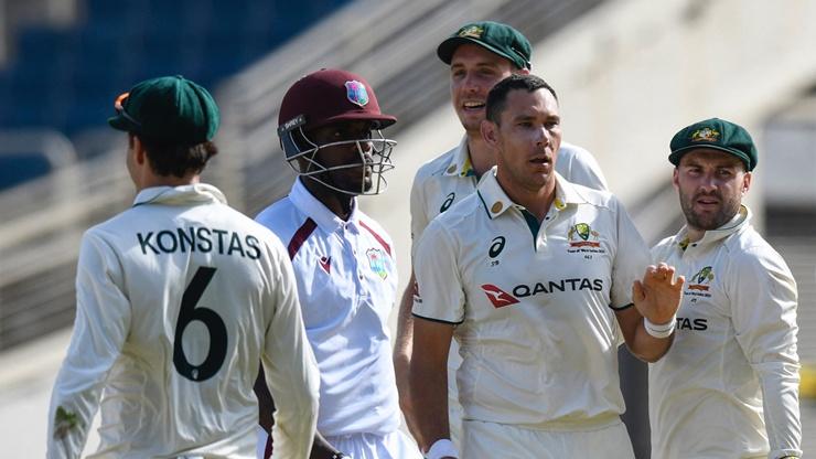 West Indies vs Australia