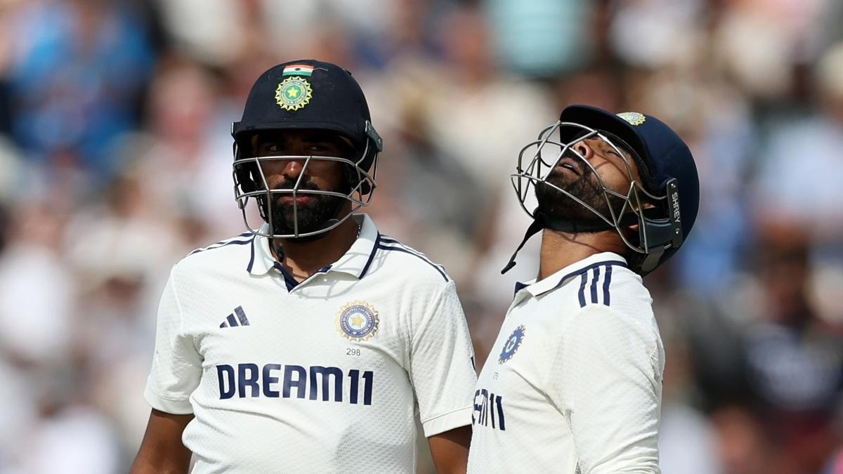 India vs England, 4th Test