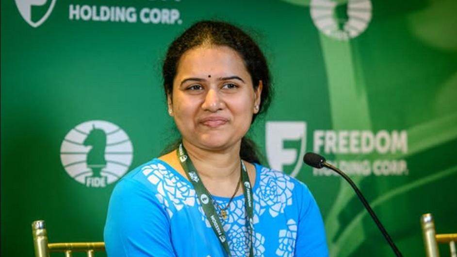Koneru humpy reaches fide women's chess worldcup