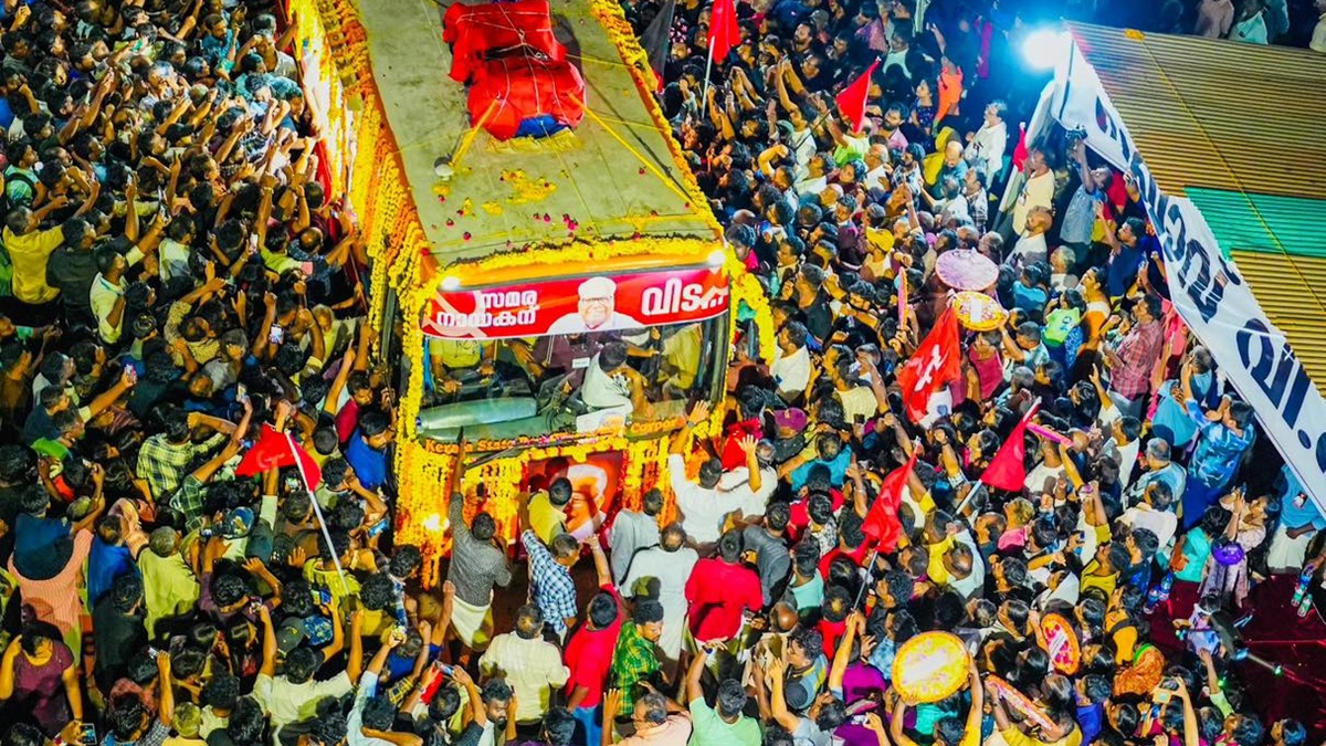 VS Achuthanandan Death, VS Achuthanandan final journey Live, VS Achuthanandan funeral journey, VS Achuthanandan final journey, VS Achuthanandan, VS Achuthanandan Died, VS Achuthanandan Passes Away, VS Achuthanandan died, വി.എസ്.അച്യുതാനന്ദന്‍ അന്തരിച