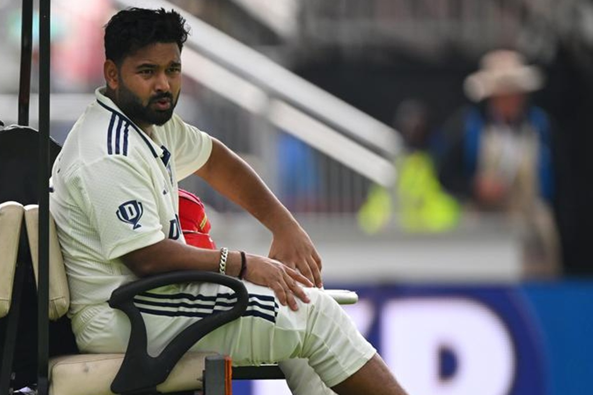 Rishabh Pant Injury, Could Rishabh Pant Bat Again, Pant Injury Update, റിഷഭ് പന്ത്, റിഷഭ് പന്ത് പരുക്ക്, പന്തിന്റെ പരുക്ക് മാഞ്ചസ്റ്റര്‍ ടെസ്റ്റ്‌