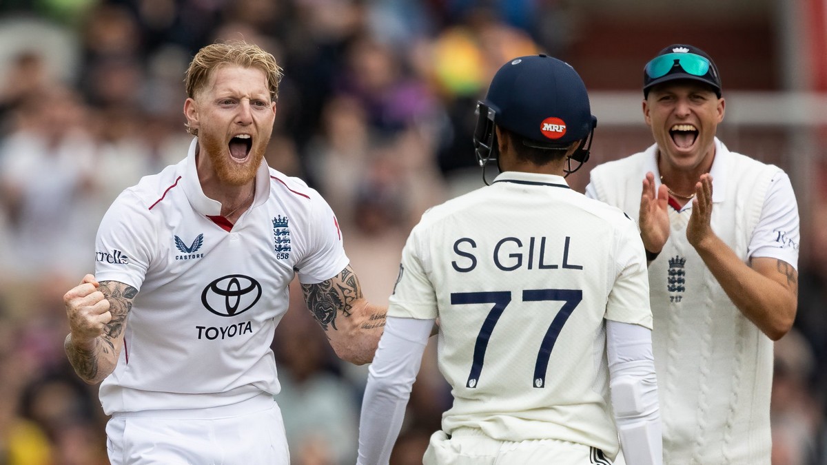 Shubman Gill booed England,Ben Stokes send-off Gill,Gill vs England crowd,Gill dismissal Manchester Test,ഗില്ലിനെ കൂവി ഇംഗ്ലണ്ട് ആരാധകർ, ഗിൽ വിക്കറ്റ്, ഗില്ലിനെ പുറത്താക്കി ബെൻ സ്റ്റോക്സ്, ഇന്ത്യ- ഇംഗ്ലണ്ട്