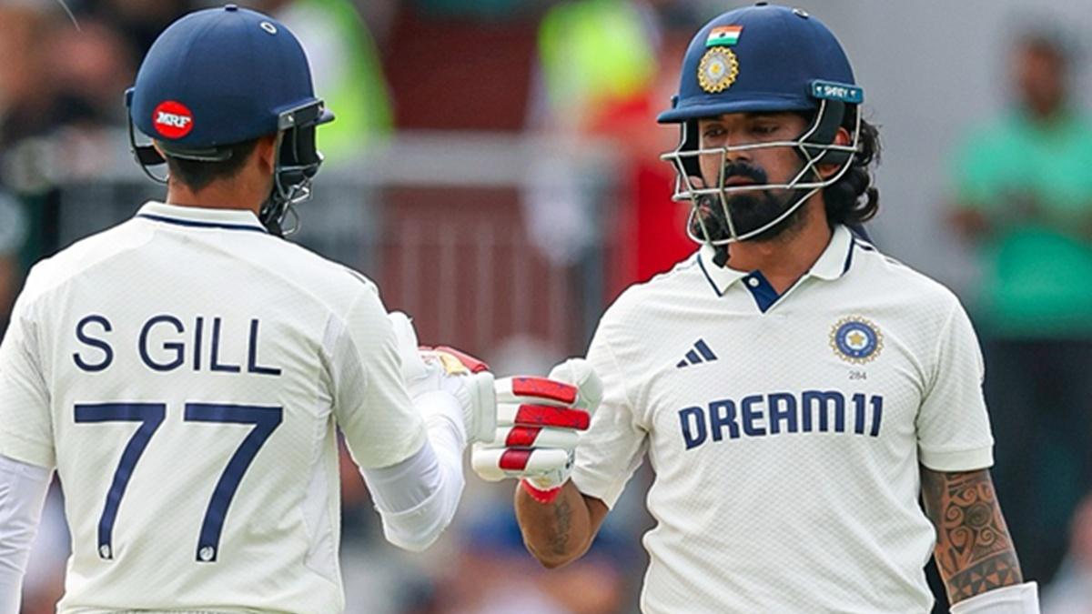 Shubman Gill and KL Rahul