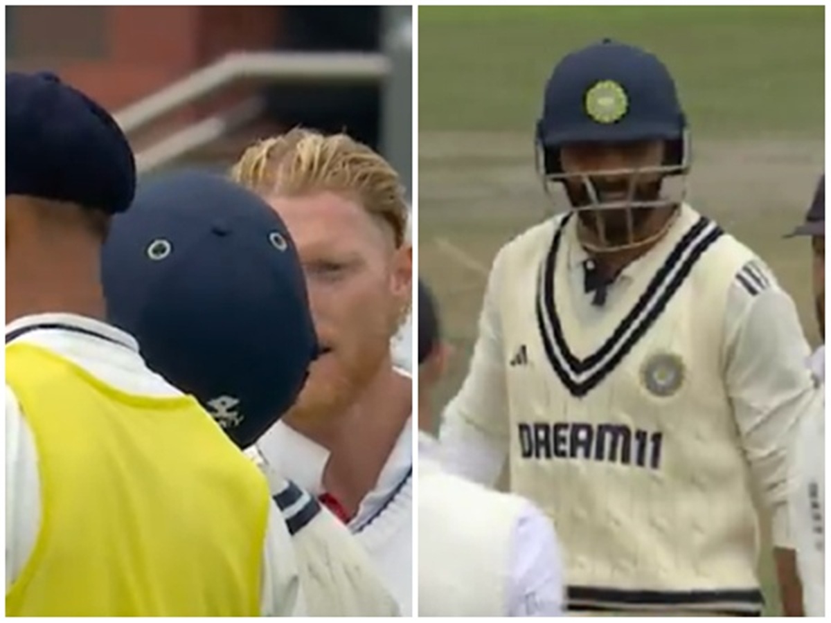 Stokes jadeja Sledging Video, Ben Stokes, Ravindra Jadeja, Ben Stokes vs Ravindra Jadeja, Ben Stokes for Draw, ബെന്‍ സ്റ്റോക്‌സ്, രവീന്ദ്ര ജഡേജ, സ്റ്റോക്‌സ് ജഡേജ