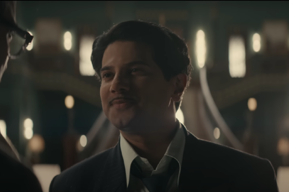 Dulquer Salmaan Kaantha Teaser, Kaantha Teaser Malayalam, Dulquer Salmaan Birthday