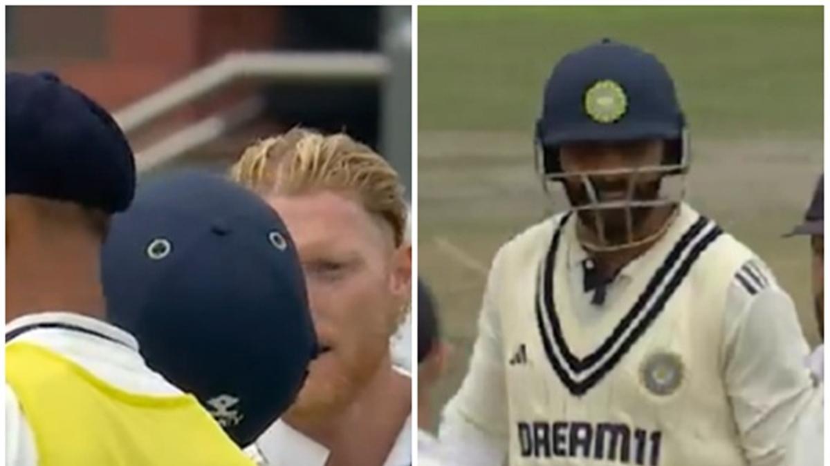 Ben Stokes and Ravindra Jadeja