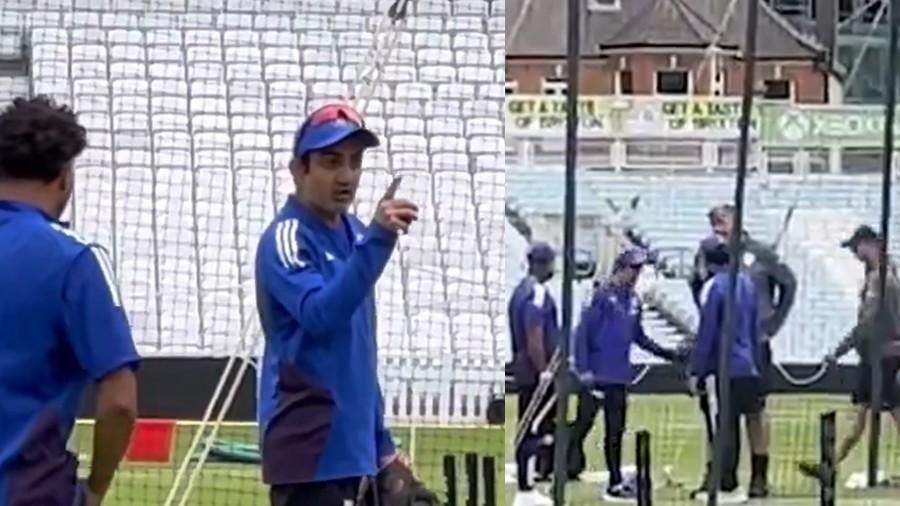Gautham Gambhir verbal spat