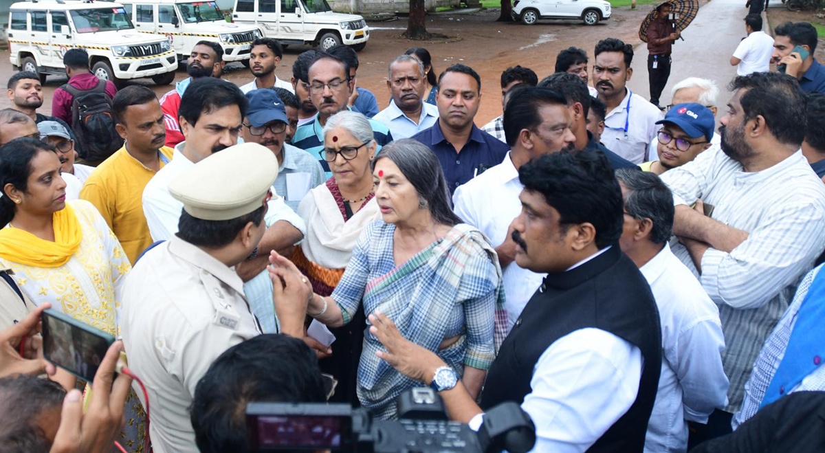 Nuns Arrest, Kerala Nuns Arrest, Left Group Nun Arrest issue, ഇടത് സംഘം ഛത്തീസ്ഗഡില്‍