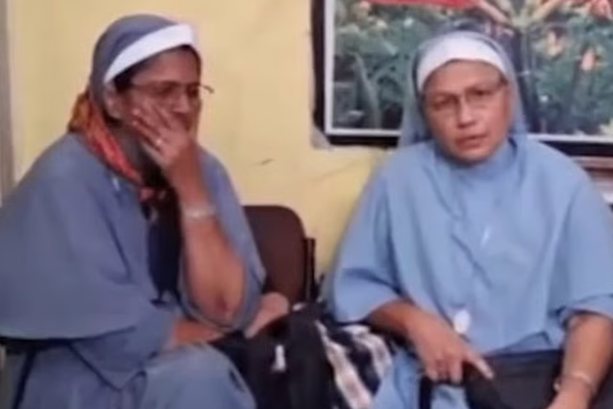 Nuns did not get bail, Nuns Arrest, Kerala Nuns Arrest, Left Group Nun Arrest issue, ഇടത് സംഘം ഛത്തീസ്ഗഡില്‍