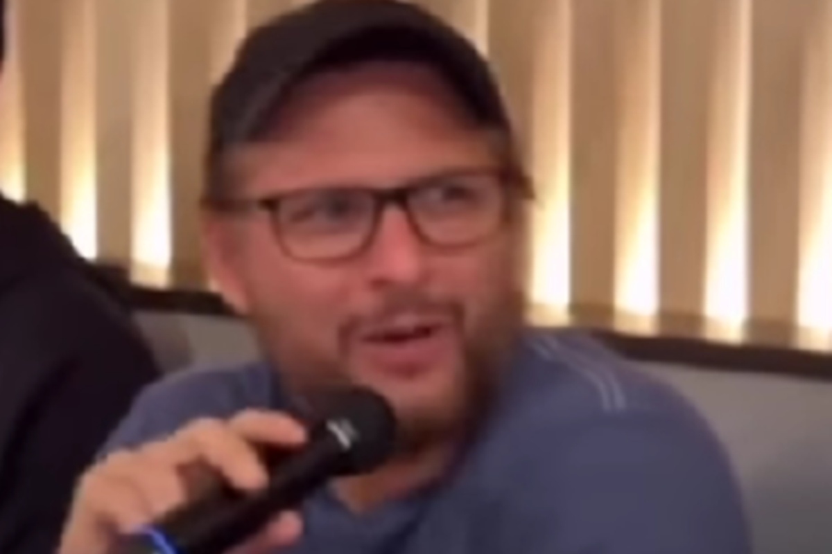 India C vs Pakistan C, WCL 2025, India vs Pakistan, Shahid Afridi mocks India, ഇന്ത്യയെ പരിഹസിച്ച് അഫ്രീദി, ഇന്ത്യ ചാംപ്യന്‍സ് പാക്കിസ്ഥാന്‍ ചാംപ്യന്‍സ്‌