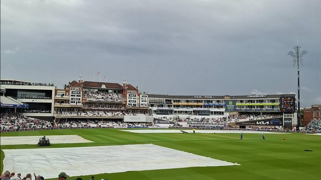 India vs England Oval Test Day 1
