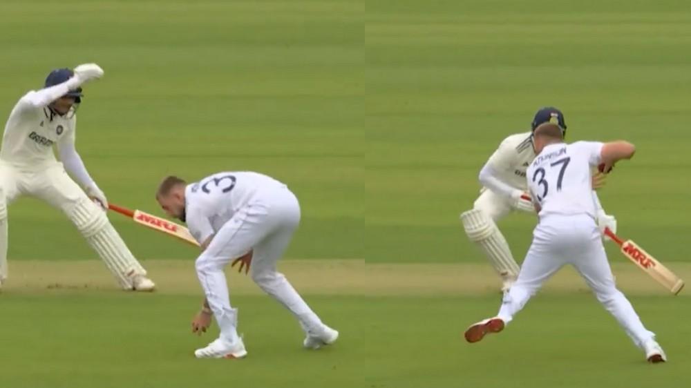 Shubman Gill Runout