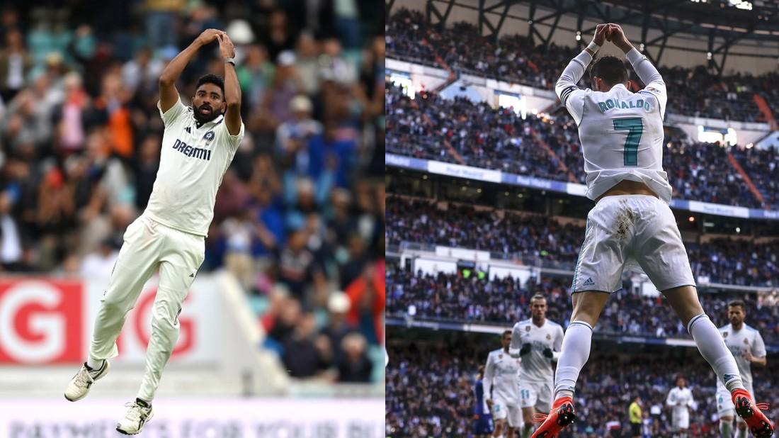 Mohammed Siraj inspiration
