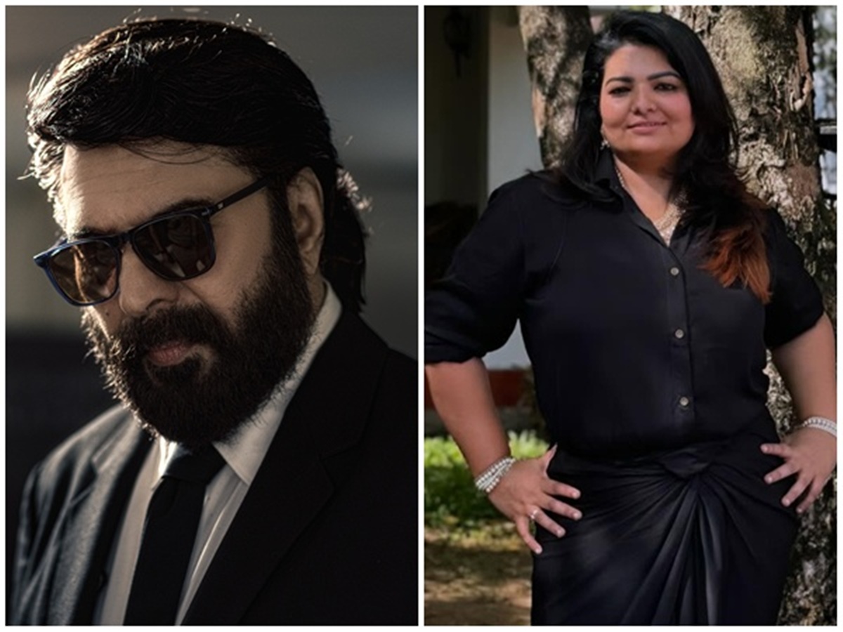 Mammootty and Sandra Thomas