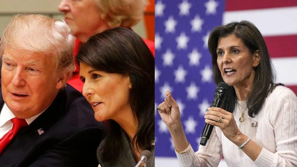 Nikki Haley Slams Trumps Hypocrite policy