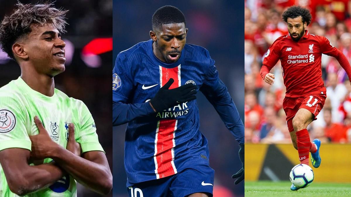 Ballon D or 2025 complete list of nominees