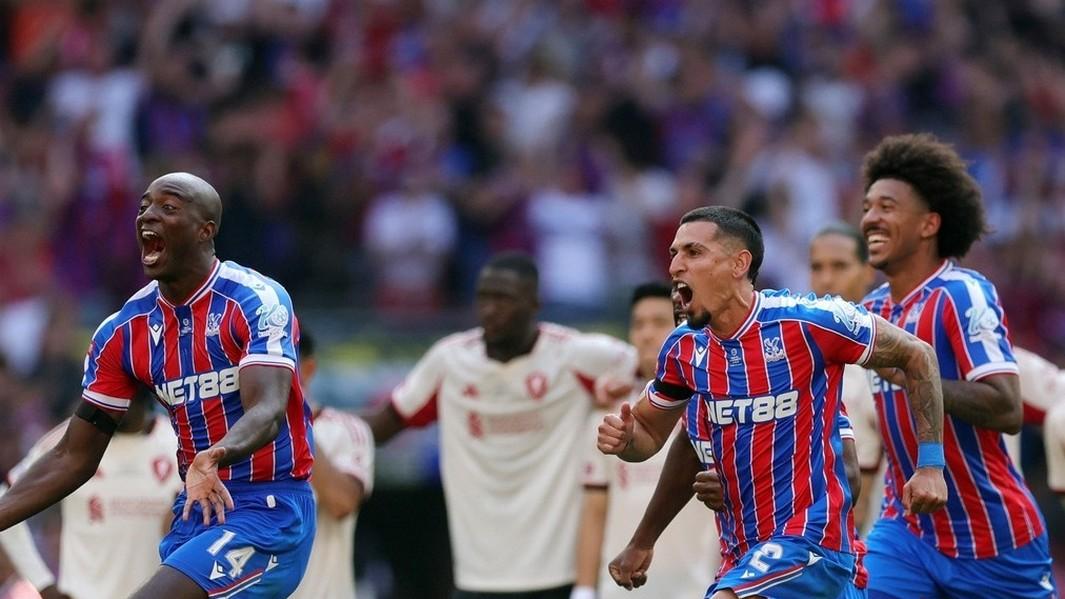 Crystal Palace wins first community shield title