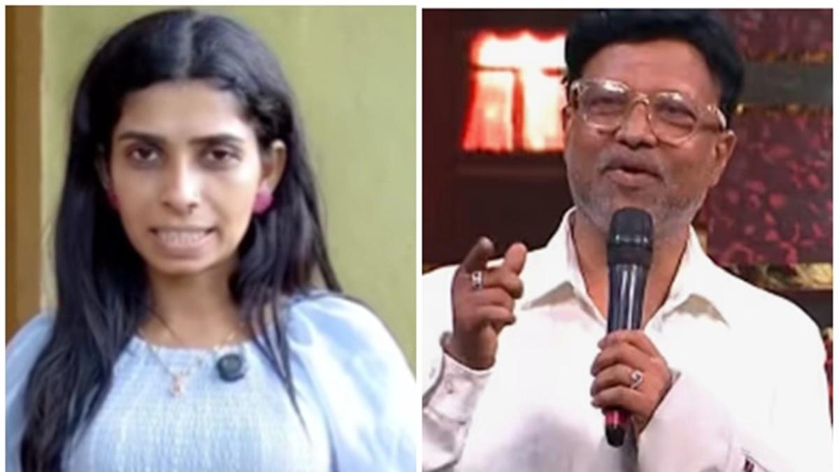 Renu Sudhi and Renjith