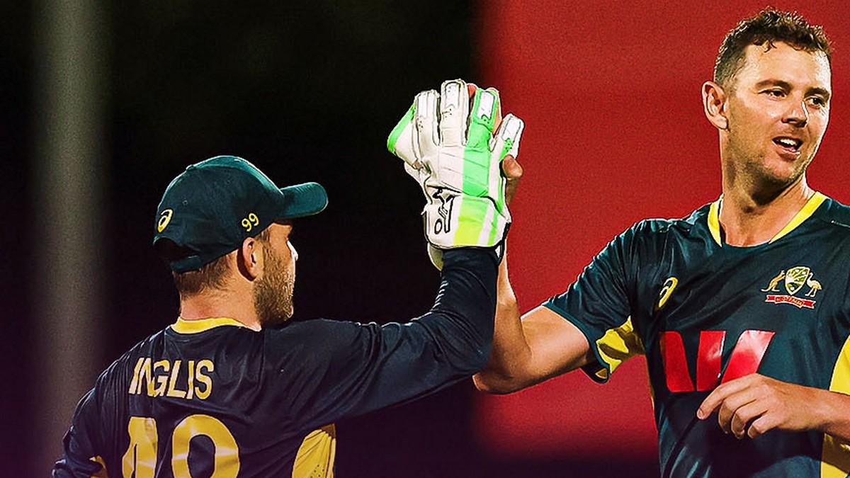 Australia win by 17 runs in first T20 against ...
