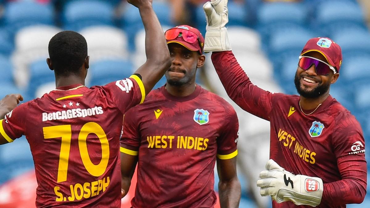 Westindies won ODI Series against Pakistan