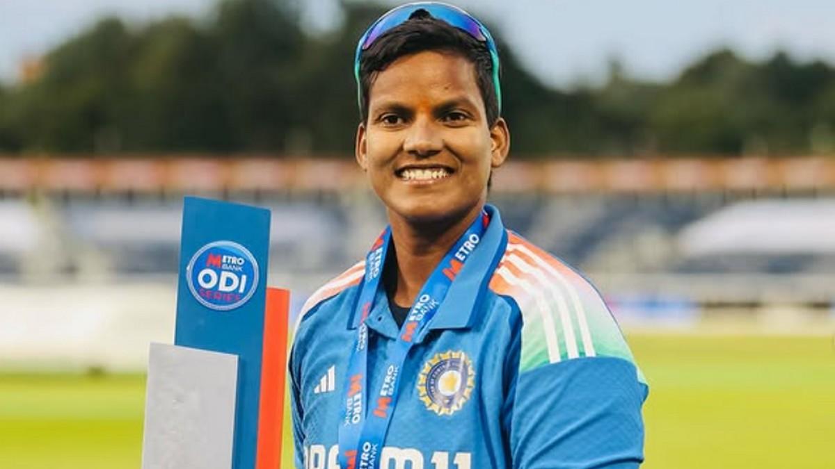 ICC Women's T20 Rankings Deepti sharma in 2nd ...