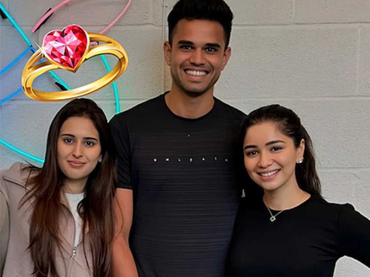 Arjun tendulkar, Arjun Tendulkar marriage, Arjun and Saaniya marriage