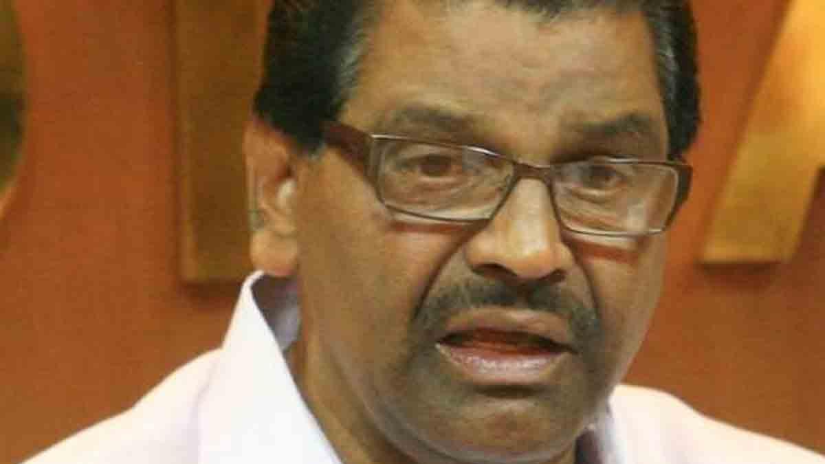 Thiruvanchoor Radhakrishnan