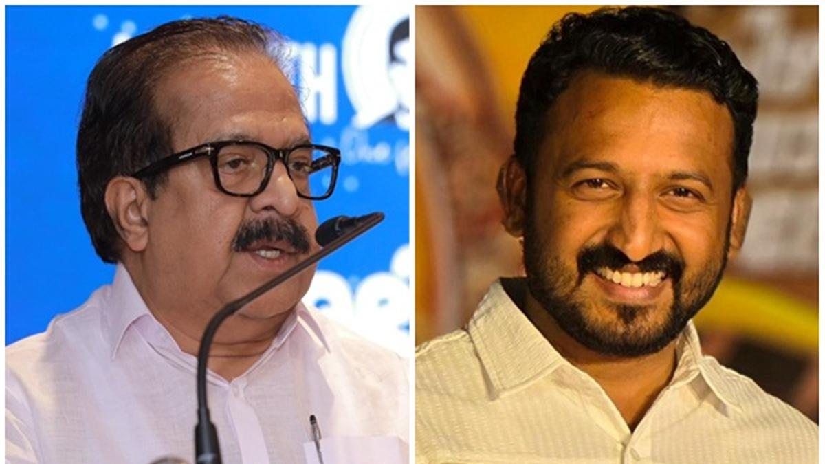 Ramesh Chennithala and Rahul Mamkootathil